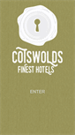 Mobile Screenshot of cotswoldsfinesthotels.com